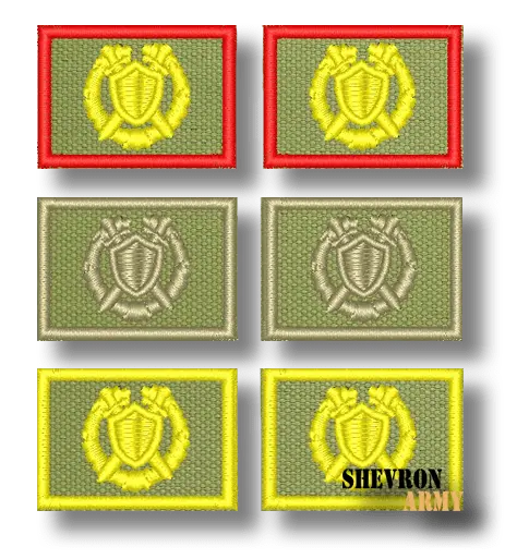 Петличный знак Военной прокуратуры