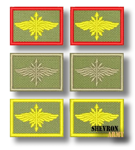 Петличный знак Войск связи