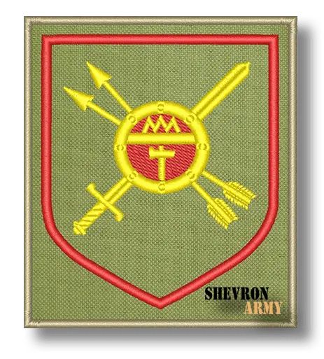 Нарукавный знак Ракетный полк РВСН