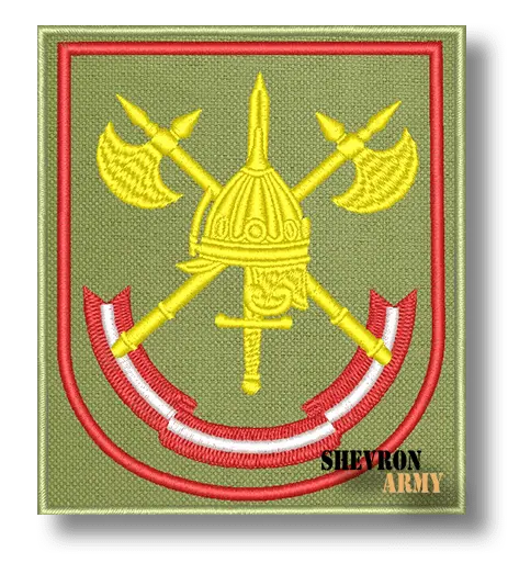 Нарукавный знак 1 Отдельная стрелковая ордена бригада охраны
