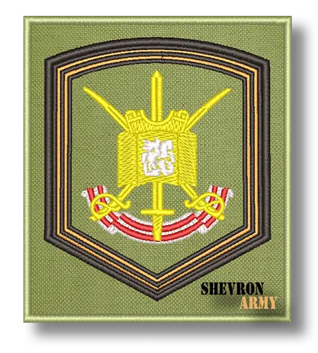 Нарукавный знак 1 Танковая армия ЗВО