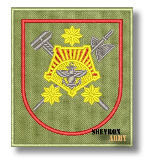 Нарукавный знак 103 Отдельная бригада МТО