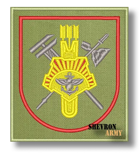 Нарукавный знак 104-я Отдельная бригада МТО