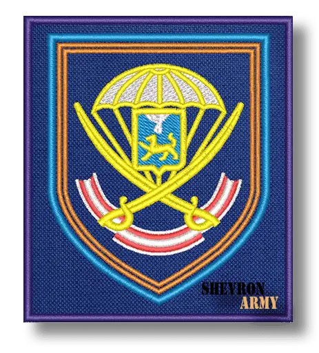 Нарукавный знак 104 Полк ВДВ вариант 2