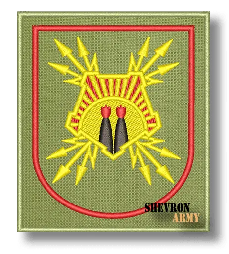 Нарукавный знак 106 Бригада связи