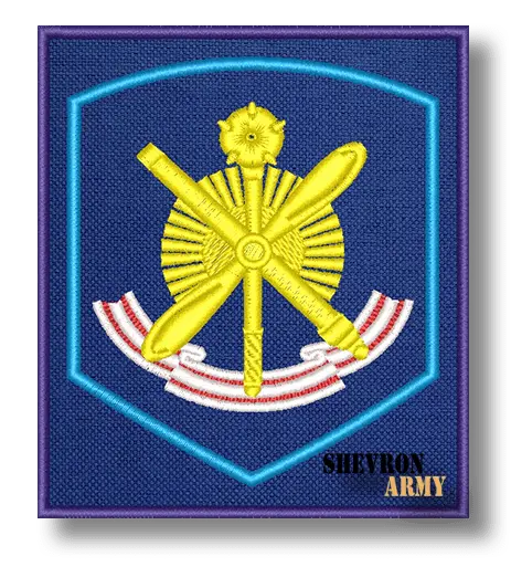 Нарукавный знак 11 армия ВВС и ПВО