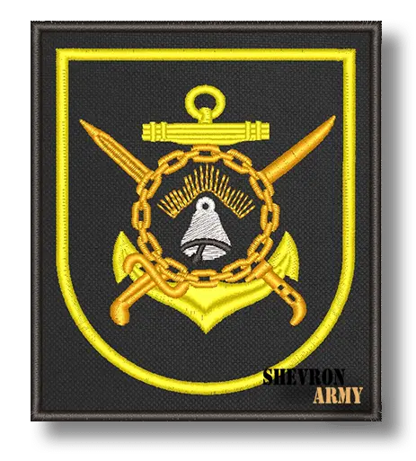 Нарукавный знак 121 Бригада десантных кораблей СФ