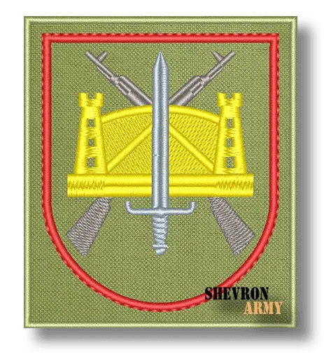 Нарукавный знак 136 Мотострелковая бригада