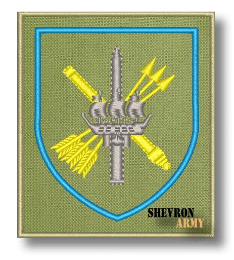 Нарукавный знак 1544 Зенитный ракетный полк