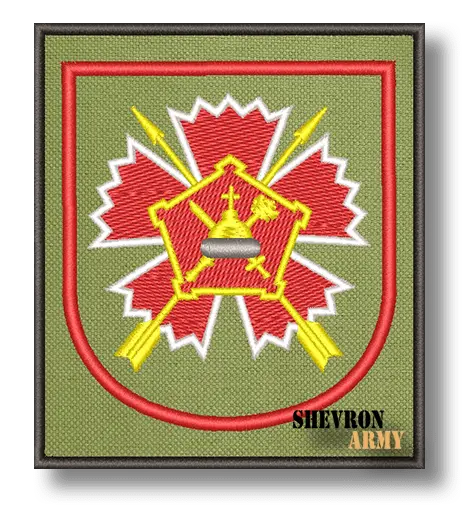 Нарукавный знак 16 Отдельная бригада специального назначения