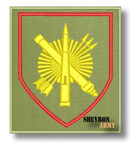 Нарукавный знак 1724 Зенитный ракетный полк 2