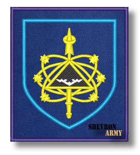 Нарукавный знак 18 Отдельный командно-измерительный комплекс