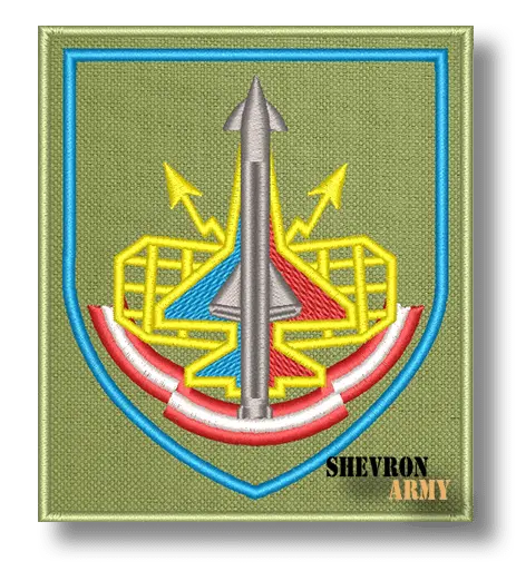 Нарукавный знак 185-й Центр боевой подготовки и применения ВВС