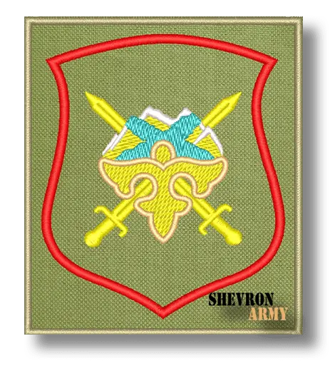 Нарукавный знак 201 Мотострелковая дивизия Таджикистан