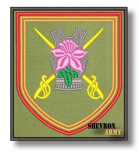 Нарукавный знак 218 Танковая бригада