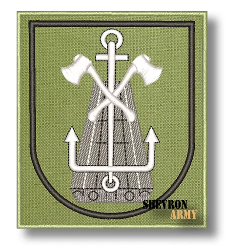 Нарукавный знак 28 Понтонно-мостовая бригада