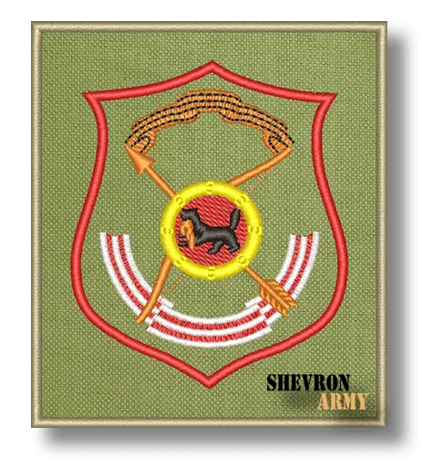 Нарукавный знак 344 Ракетный полк