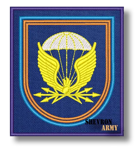Нарукавный знак 38 Бригада Управления ВДВ