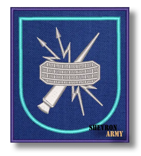 Нарукавный знак 572 Отдельный Радиотехнический Узел