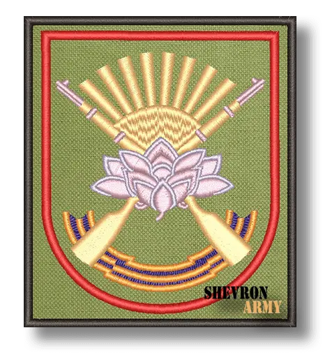Нарукавный знак 60 Мотострелковая бригада