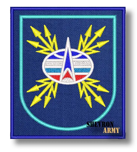 Нарукавный знак 678 центр связи ВКС
