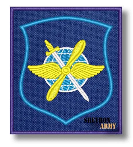 Нарукавный знак 800 Авиационная база Чкаловский