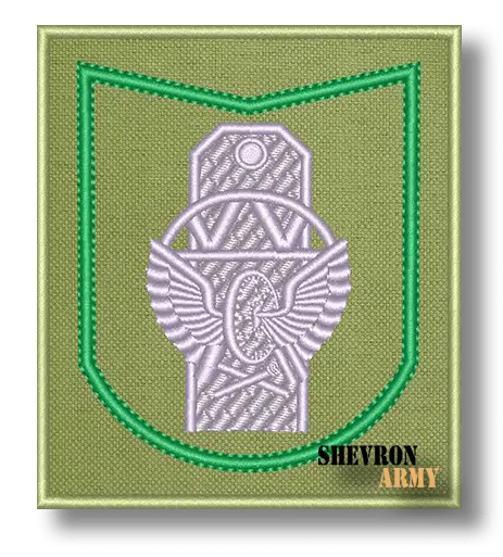 Нарукавный знак 857 Учебный центр ЖДВ