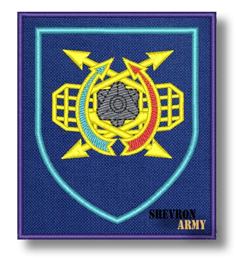 Нарукавный знак 9 Радиотехнический полк