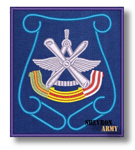 Нарукавный знак 929 ГЛИЦ нового образца