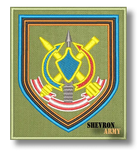 Нарукавный знак 93 Зенитный ракетный полк