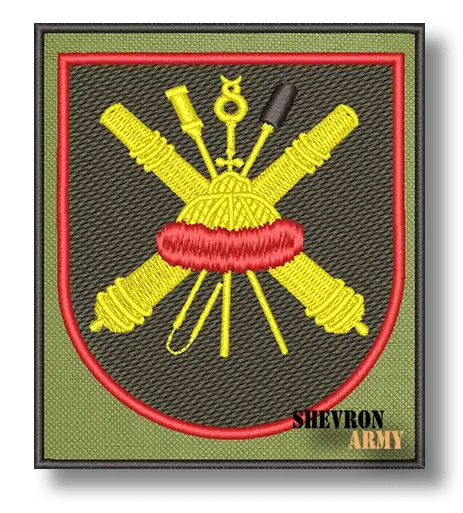 Нарукавный знак Артиллерийская бригада вариант 2