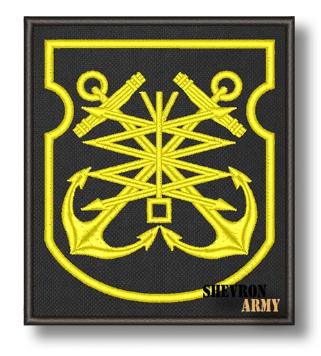 Нарукавный знак Батальон связи ВМФ