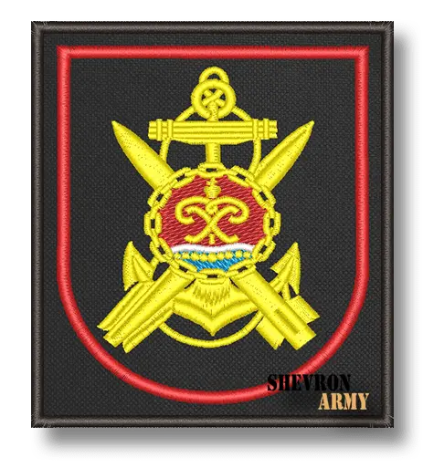 Нарукавный знак Бригада Балтийского флота