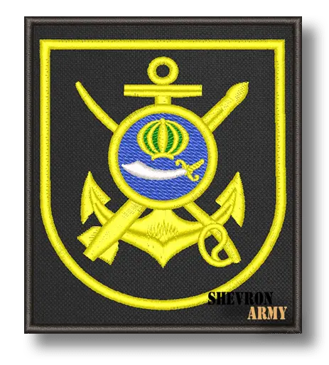 Нарукавный знак Бригада каспийской флотилии ВМФ