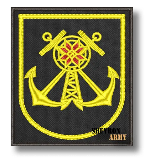 Нарукавный знак Бригада ВМФ РФ