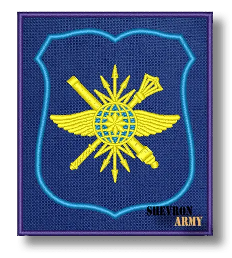 Нарукавный знак Центр управления командования ВКС