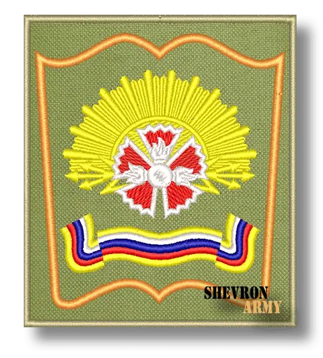 Нарукавный знак Шеврон Череповецкого военного училища радиоэлектроники