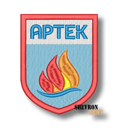 Нашивка Детский лагерь Артек