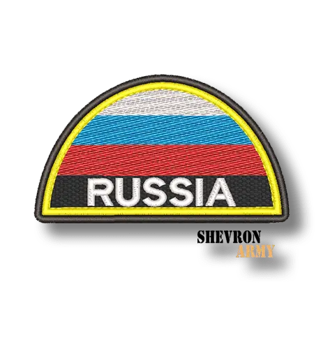 Шеврон Флаг Russia