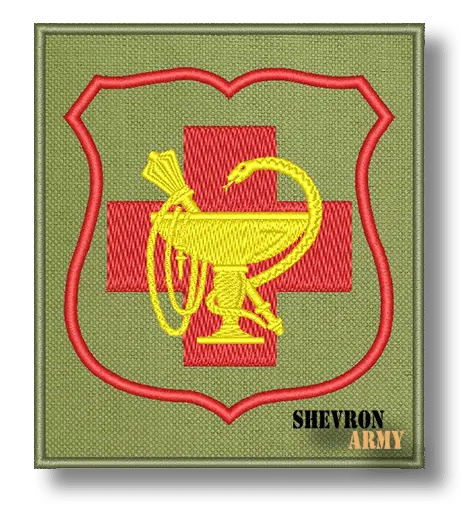 Нарукавный знак Главное Военно-Медицинское Управление