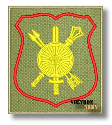 Нарукавный знак Командование РВСН