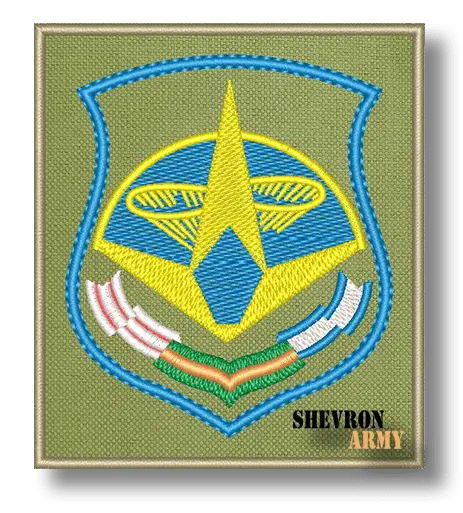 Нарукавный знак Космодром Плесецк вариант вариант 2