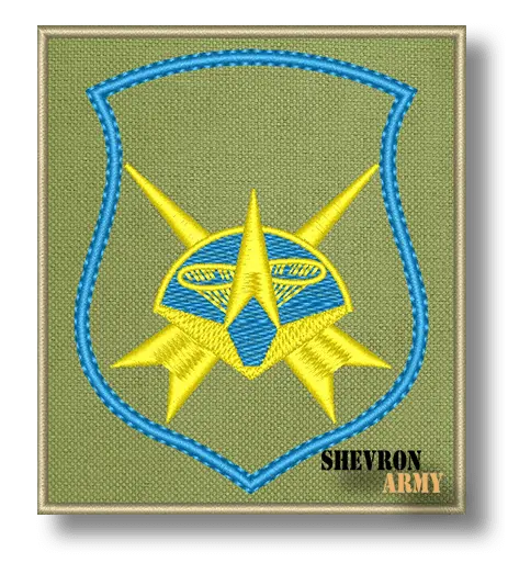 Нарукавный знак Космодром Плесецк (отдельная инженерно-испытательная часть)