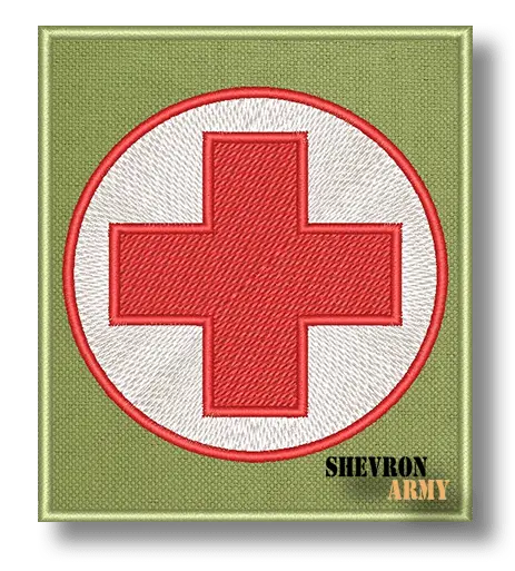 Нарукавный знак Медицинская служба