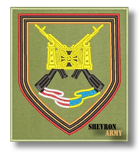 Нарукавный знак Мотострелковый полк вариант 2