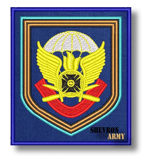 Нарукавный знак полк ВДВ вариант 2
