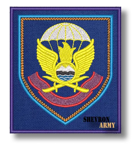 Нарукавный знак Полк ВДВ 2