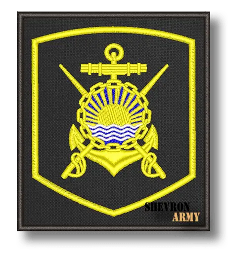 Нарукавный знак Приморская флотилия