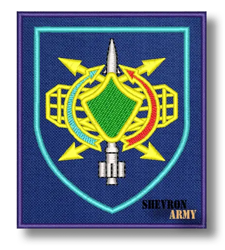 Нарукавный знак Радиотехнический полк ПВО