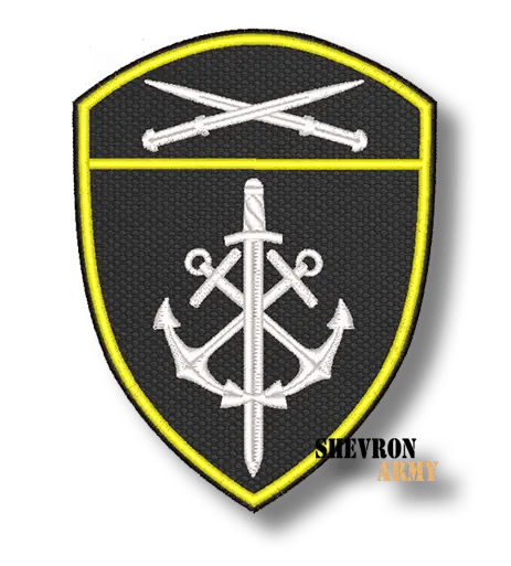 Нарукавный знак Росгвардия Морские в/ч (СКО)